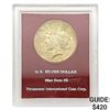 Image 1 : 1925 REDFIELD Silver Peace Dollar PICC MS65