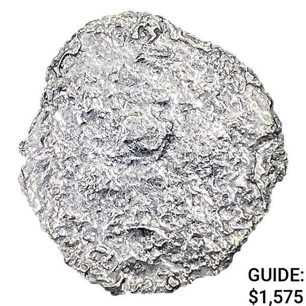 8 Reale Atocha w/ Cert (Raw Grade 4)