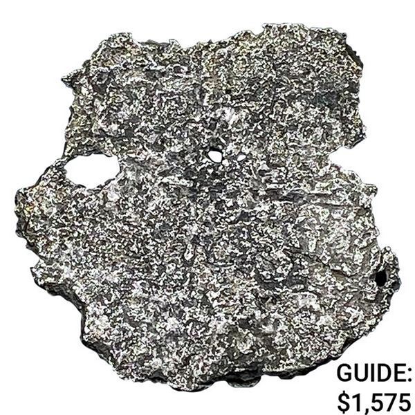 4 Reale Atocha w/ Cert (Raw Grade 4)