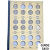 1938-1964 Jefferson Nickel Book (56 Coins)  GEMBU
