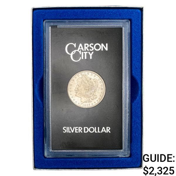 1885-CC Morgan Silver Dollar GSA UNCIRCULATED