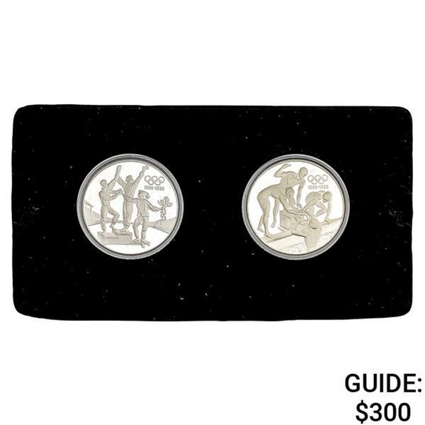 [2] 1993 Centennial Olympic Coins $20