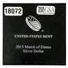 Image 5 : 2015 Silver $1 March of Dimes