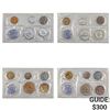 Image 1 : 1961 [20] U.S. varied coins