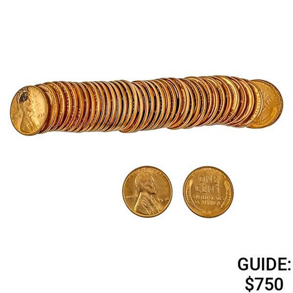 [40] 1938 Wheat Cent BU
