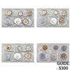 1961 [20] U.S. varied coins
