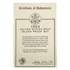 Image 3 : 1964 US Proof Set [5 Coins]