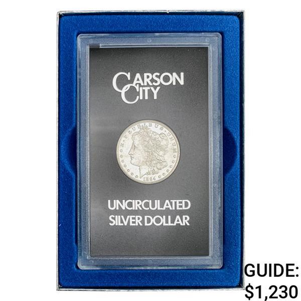 1884-CC Morgan Silver Dollar GSA UNCIRCULATED