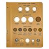 Image 2 : 1855-2007 U.S. Major Coin Types Album [36 Coins]