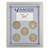 Image 2 : [10]1999-S Commem. State Quarters AACGS PR69