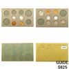 Image 1 : 1955 U.S. Mint Sets [22 Coins 1C-50C]