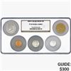 Image 1 : 2000-S US Silver Proof Set [5 Coins] NGC PF69 Ultra Cameo
