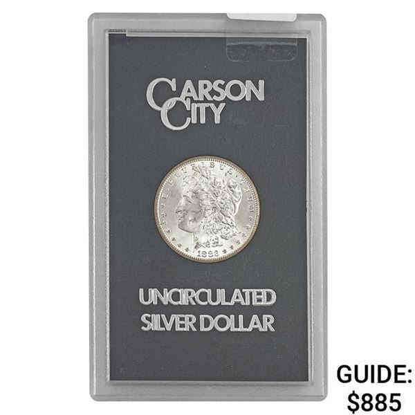 1883-CC Morgan Silver Dollar GSA