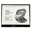 Image 3 : 2024 US Mint Silver Eagle Proof 1oz