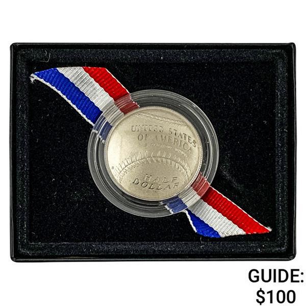 2014 50C Silver Baseball HOF