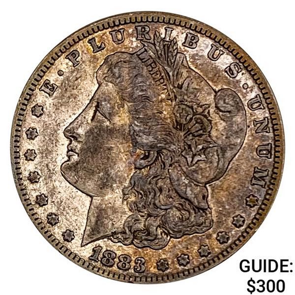 1883-S Morgan Silver Dollar