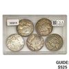[5] 1935-P Silver Peace Dollar