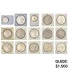 Image 1 : [15] 1878-1921 Morgan Silver Dollar   COLL. Set