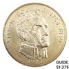 1973 Panama 20 balboas, Simon Bolivar Silver Coin