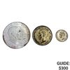 1939-1970 Silver Coin Lot [3 Coins]