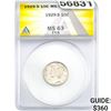 Image 1 : 1929-S Mercury Dime ANACS MS63 FSB