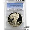 Image 1 : 1986-S Silver Eagle PCGS PR68DCAM