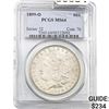 Image 1 : 1899-O Morgan Silver Dollar PCGS MS64