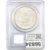 Image 2 : 1899-O Morgan Silver Dollar PCGS MS64
