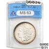 1886 Morgan Dollar ANACS MS63