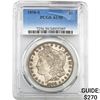 1898-S Morgan Silver Dollar PCGS AU50
