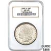 1880-S Morgan Silver Dollar ANACS MS65