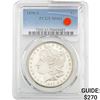 1890-S Morgan Silver Dollar PCGS MS61