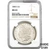 1880-S Morgan Silver Dollar NGC MS63