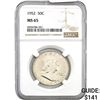 Image 1 : 1952 Franklin Half Dollar NGC MS65
