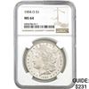 1904-O Morgan Dollar NGC MS64
