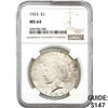 1923 Peace Dollar NGC MS64