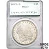 1882-S Morgan Silver Dollar MS63