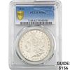 1886 Morgan Silver Dollar PCGS MS62