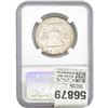 Image 2 : 1949 Franklin Half Dollar NGC MS64