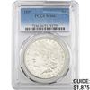 1897 Morgan Silver Dollar PCGS MS66