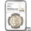 Image 1 : 1878-CC Morgan Dollar NGC MS63