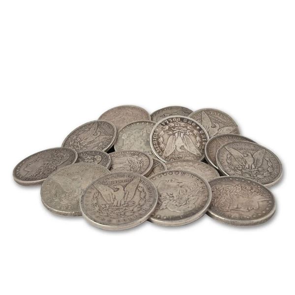 [100] Pre-21 Morgan Silver Dollar Nice CIRC