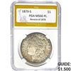 Image 1 : 1879-S Rev of 78 Morgan Dollar PGA MS66 PL