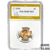 1919 Lincoln Cent PGA MS66 RED