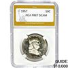 Image 1 : 1957 Franklin Half Dollar PGA PR67 DCAM