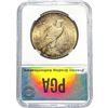 Image 2 : 1921 Peace Dollar PGA MS64