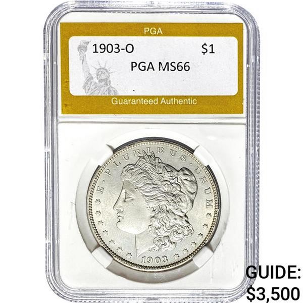 1903-O Morgan Dollar PGA MS66