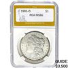 Image 1 : 1903-O Morgan Dollar PGA MS66