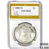 Image 1 : 1880-CC Morgan Dollar PGA MS66