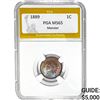 1889 Indian Head Cent PGA MS65